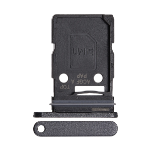 Single Sim Tray Compatible for Samsung Galaxy A37 5G (A376 / 2026) - Charkoal